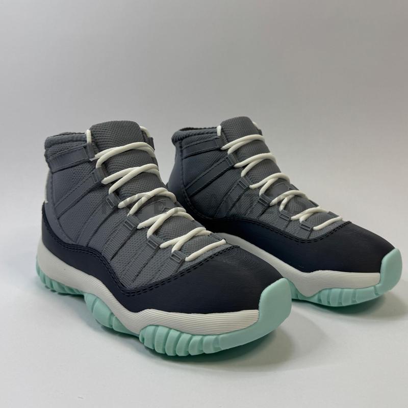 Jordan 11 High Cool Grey Ikea planter L&R