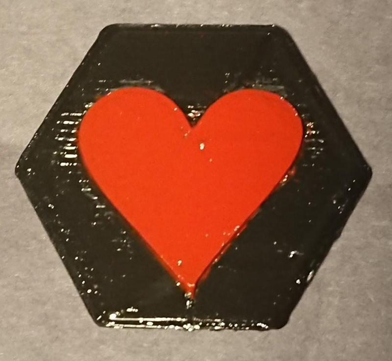 Heart Pin | Love Valentines Day Pin