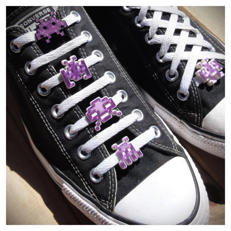 Shoelace Accessories -🕹️ Comic-Con Ready 👟