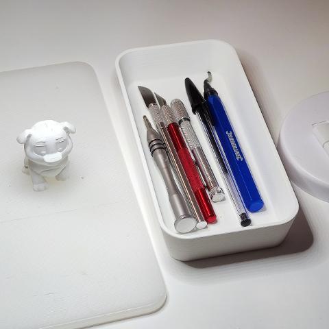 Pencil cup / pocket / mini storage box