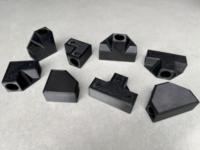 1/2" EMT Conduit Connectors