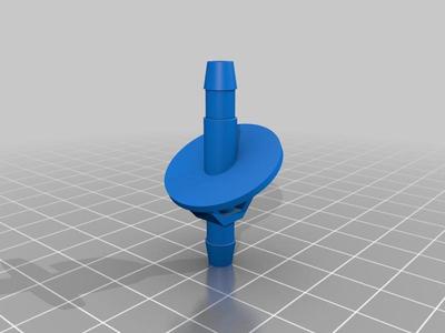 Saab windshield wiper hose connector 4094199. 