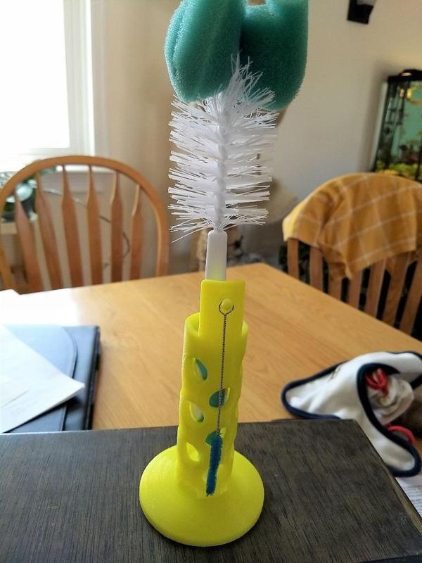 Dr. Brown Baby Bottle Scrubber Holder