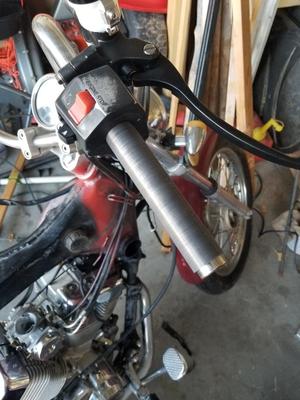 Yamaha XV250 Virago Throttle Tube