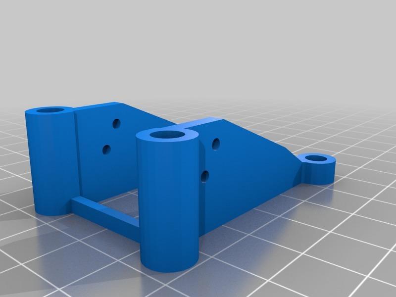 Runcam Split 2 Mount for alien 225 clone