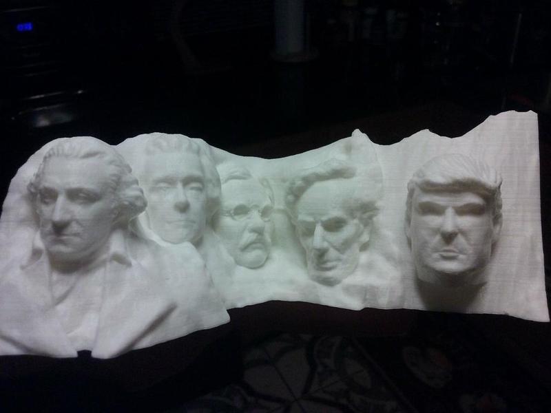 Trump Rushmore