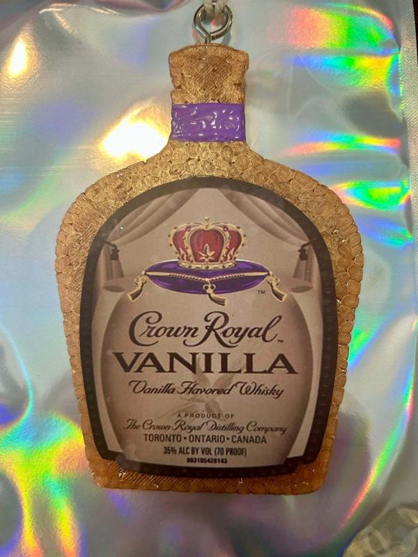Crown Royal Bottle Freshie Mold - 3D Model Mold Box for Silicone Freshie Moulds