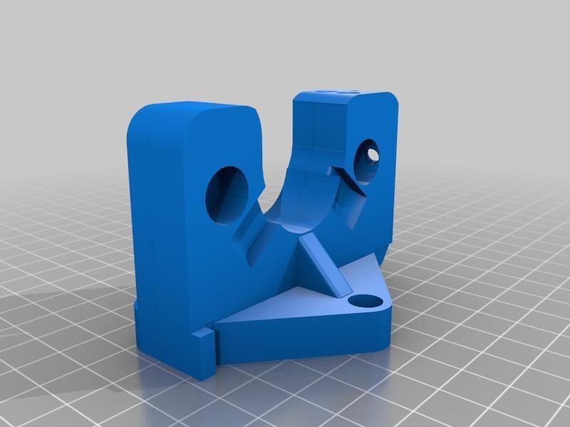 Lulzbot MOARstruder Mini Mount