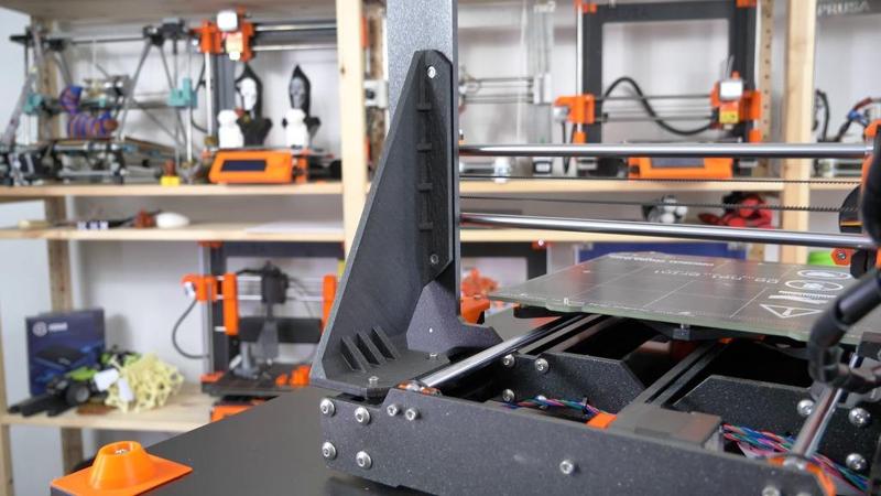 PSU replacing Frame brace for Original Prusa i3 MK3
