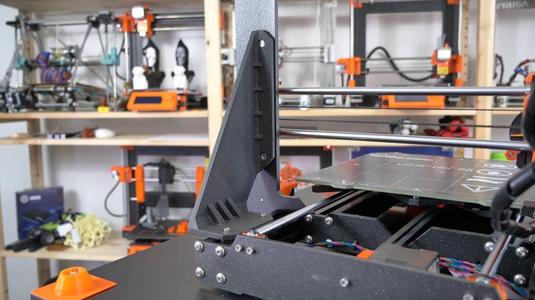 PSU replacing Frame brace for Original Prusa i3 MK3