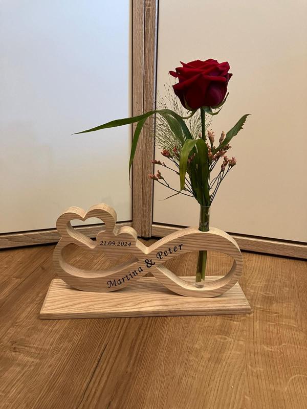 Milling template: Infinity wedding gift