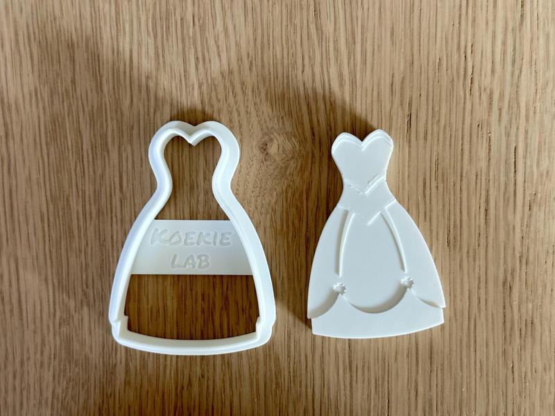 Wedding Dress - Cookie Cutter