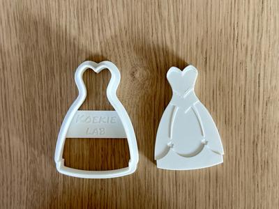 Wedding Dress - Cookie Cutter