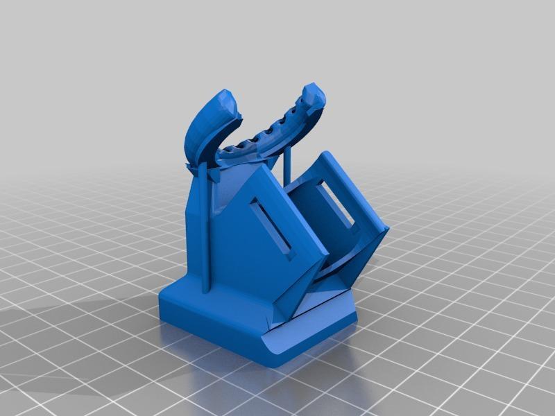 Monoprice Mini E3D v6 fan shroud with Dii Cooler