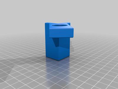 Dowel Cutting Tool - right angle jig