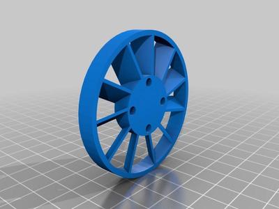 X-carve brushless spindle motor holder