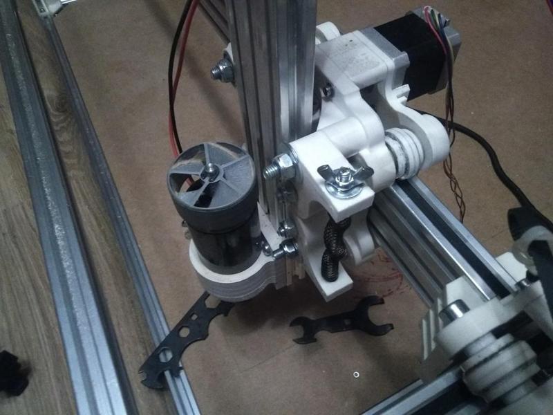 Printed CNC machine