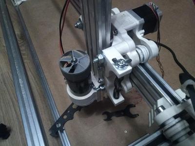 Printed CNC machine