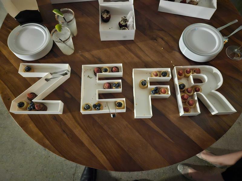8" Alphabet Trays A - Z