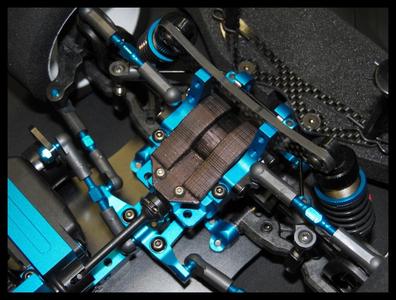 Gear cover TB EVO 7