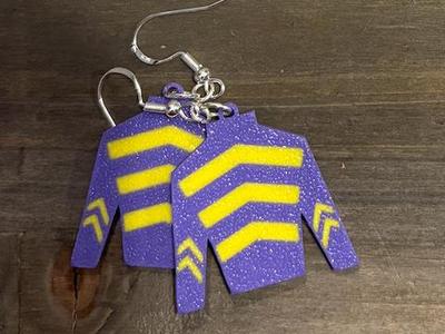 jockey Silks - Chevron