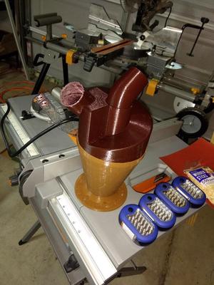 Dust Collector Bucket Attachment