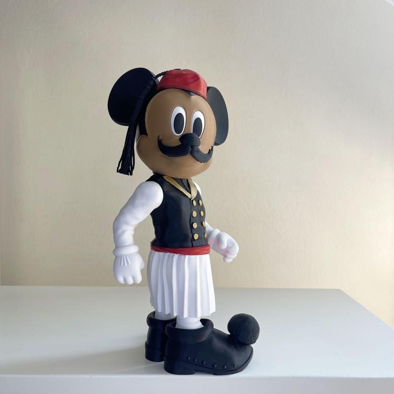 MICKEY THE GREEK