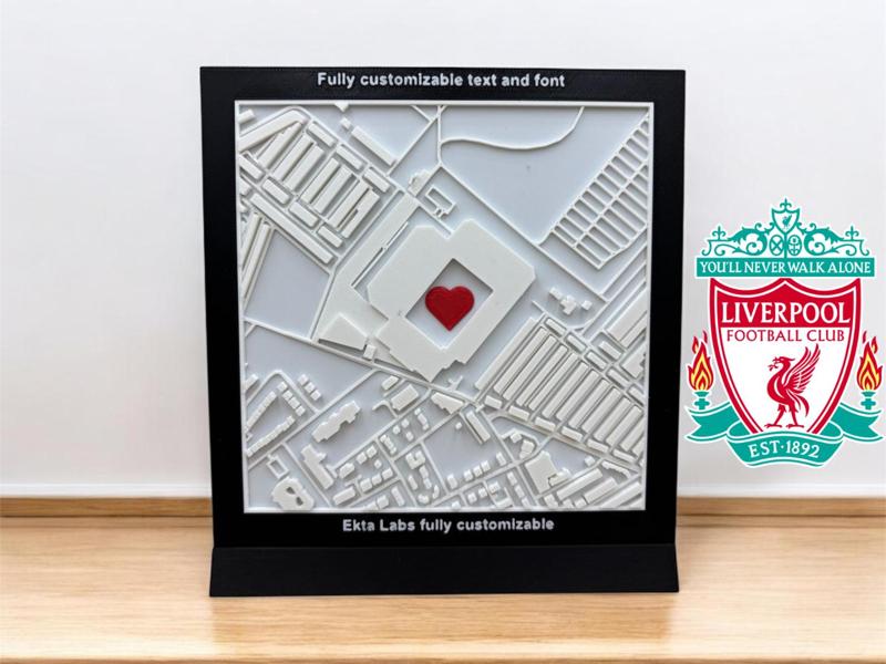 Liverpool FC Anfield Stadium Tribute - MTMH