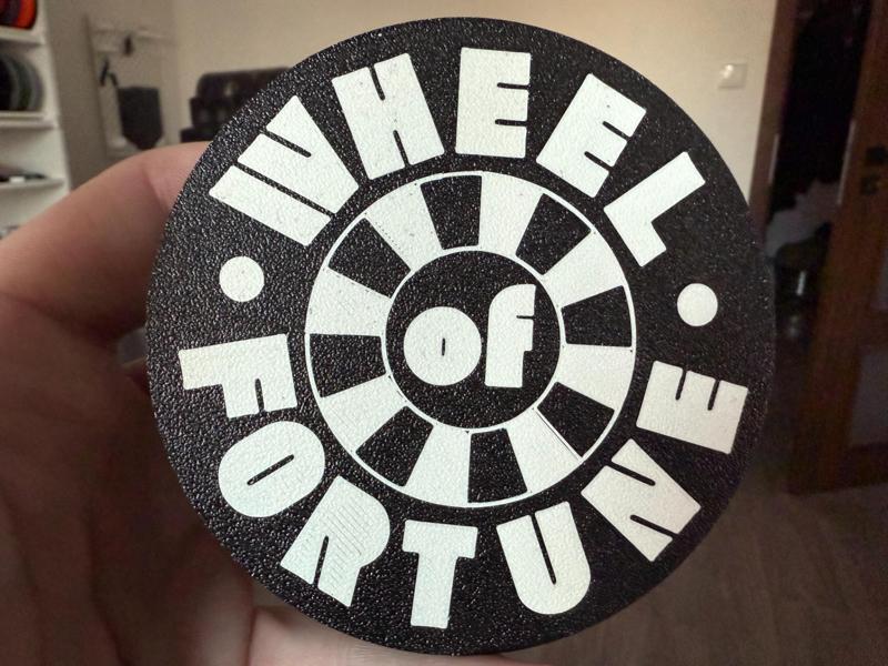 Wheel of Fortune coaster