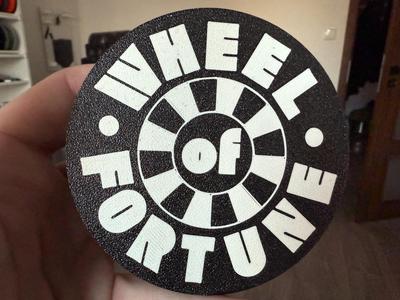 Wheel of Fortune coaster