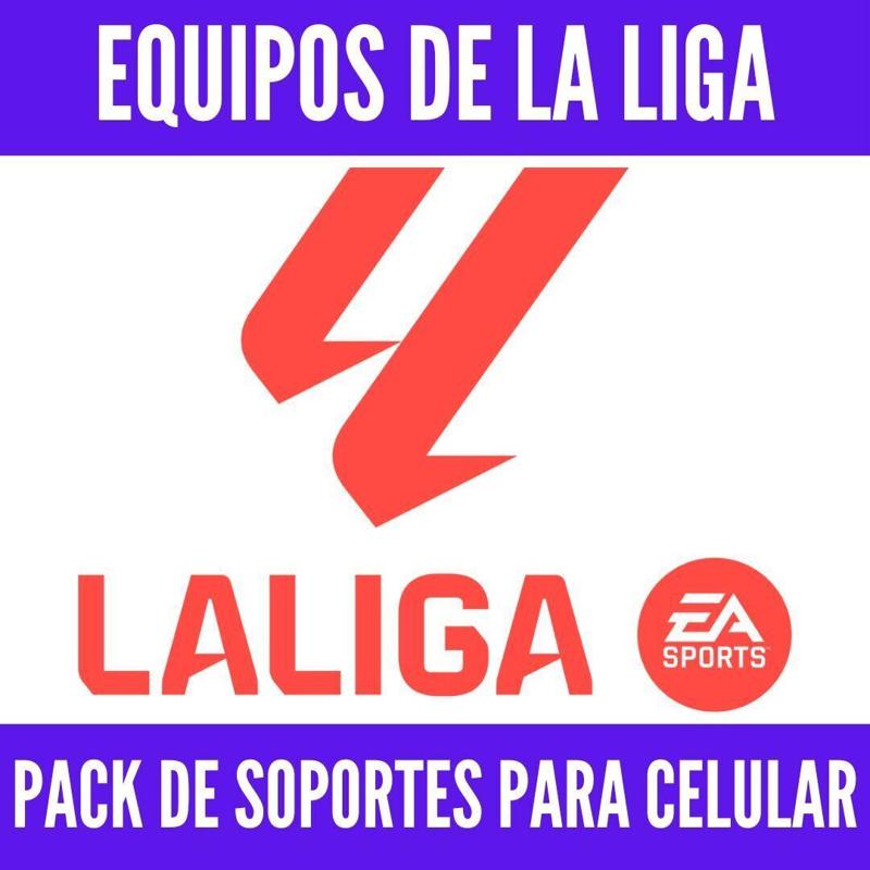 Equipos de LaLiga - Pack de soportes para celular
