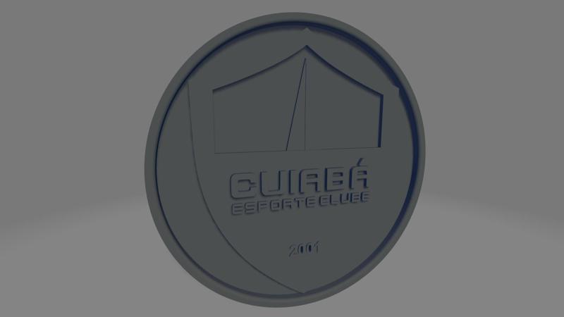 Porta-copos do Cuiabá EC