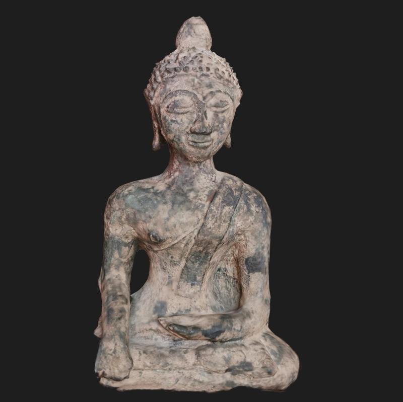 Buddha statue - Kingdom of Siam (Thailand) 17th century