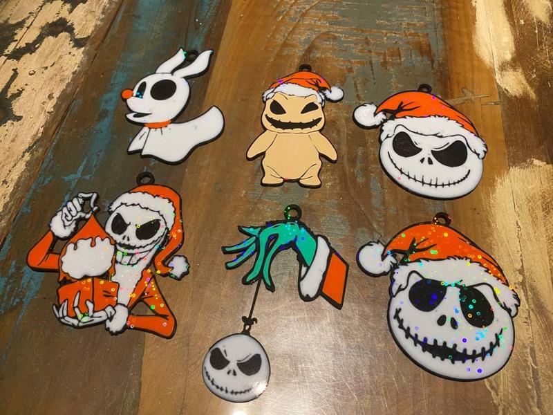 mr jack christmas ornement pack