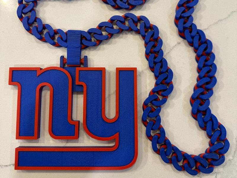 New York Giants Chain