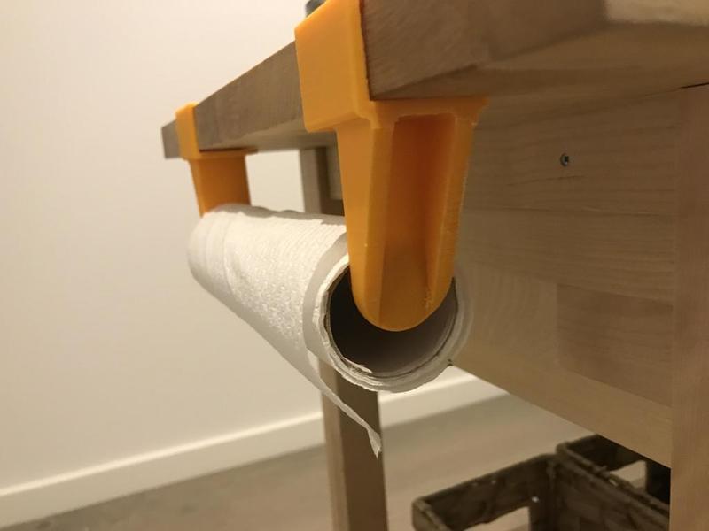 Paper Towel holder for ikea Forhoja (70177024) - Kitchen Trolley