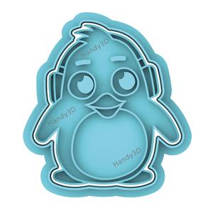 Rudolph babybus COOKIE CUTTER 7cm