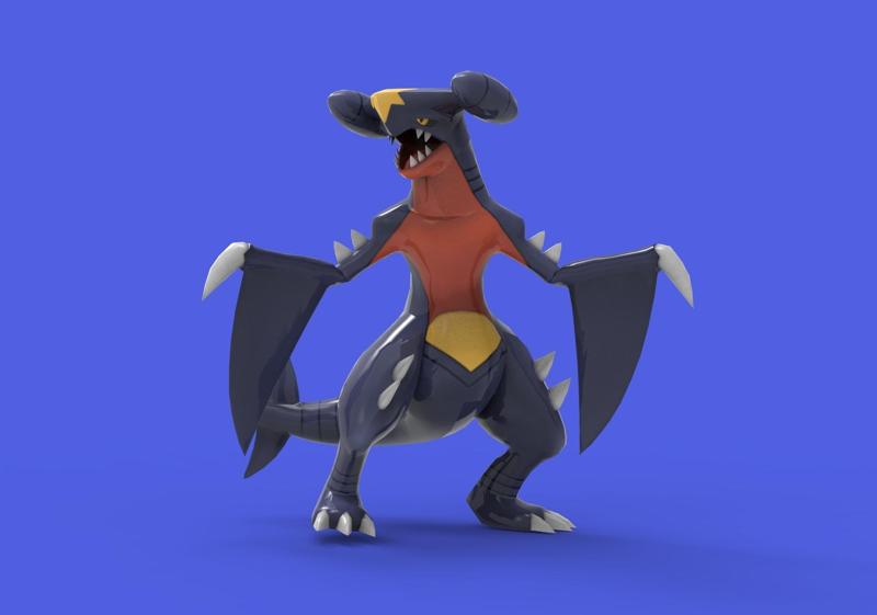 #0445 Garchomp - Pokemon