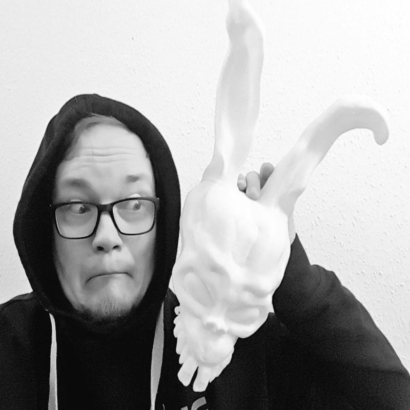 Donnie Darko Frank mask