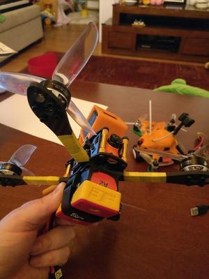 Battery shield/guard 36x65mm