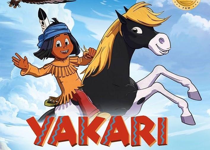 Yakari Original Statuette Figure