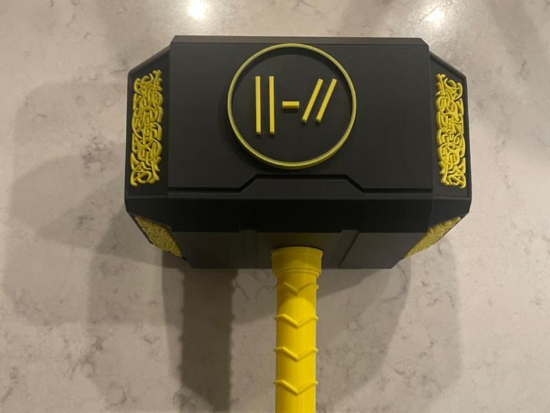 Trench Thors Hammer- Twenty One Pilots