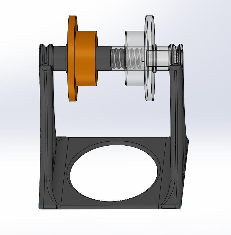 Another Filament Spool Holder 