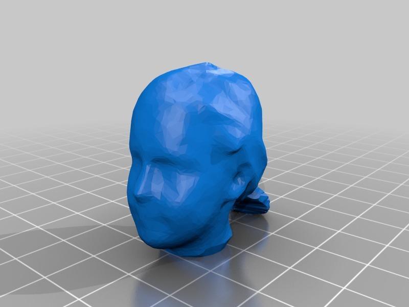 Girl Lego Head #3 - Duplo and Friends versions