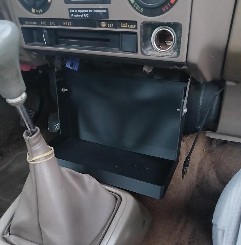 Subaru Brat Center Dash Tray