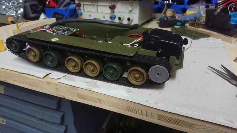 Henglong 1/24 Tank Wheel 