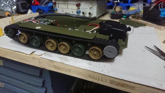 Henglong 1/24 Tank Wheel 