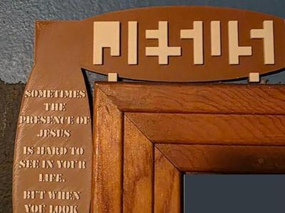 Hidden Jesus Door Corner 