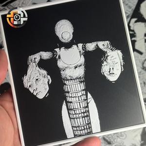 BOMB DEVIL - REZE | CHAINSAW MAN - WALL ART - DESK DECORATION - HUEFORGEENTHUSIAST - MANGA PANEL