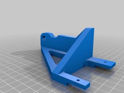Anet A8 Front Brace by Leo_N Remix